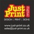 Just Print Logo