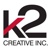 K2 Creative, Inc Logo