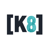 K8 digital Logo