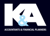 K&A ACCOUNTANTS & FINANCIAL PLANNERS Logo