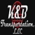 K and B Transportation Logo