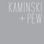 Kaminski + Pew Logo