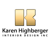 Karen Highberger Interior Design Logo