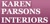 KAREN PARSONS INTERIORS Logo