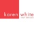 Karen White Interior Design Logotype