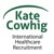 Kate Cowhig International Healthcare Recruitment Logo