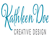 Kathleen Doe Creative Design Logo