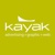kayak advertising Logo