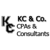 K C & Co PC Logo