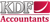 KDF Acountants Logo