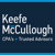 Keefe McCullough Logo