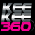 KeeKee360 Designs Logo