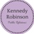 Kennedy Robinson PR Logo