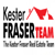 The Kester Fraser Real Estate Team Logo