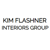 Kim Flashner Interior Design Group Logo
