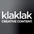 Klaklak Creative Content Logo