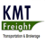 KMT Freight Brokerage Logotype
