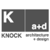 Knock Architecture and Design Logo