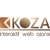KOZA Interactive Web Design Agency Logo