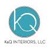 K&Q Interiors, LLC. Logo