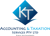 KT Accounting and Taxation Services Logo