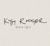Kym Rodger Design Logo