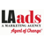 LA ads Logo