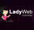 Lady Web Logo
