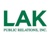 LAK Public Relations, Inc. Logo