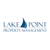 Lake Point Property Management Logotype