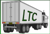 Lake Trucking Company Logo