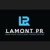 Lamont PR & Creative Logo