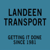 Landeen Transport Logo