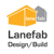 Lanefab Design/Build Logo