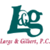 Large & Gilbert, Inc. Logo