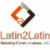 Latin2Latin Marketing + Communications, LLC. Logo