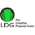 LDG - The Creative Property Team Logo