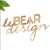 Le Bear Design Logo