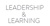 LEADERSHIP & LEARNING Logo