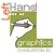 Left Hand Graphic Design Logo