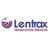 Lentrax Translation Services Logo