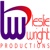 Leslie Wright Productions Logo