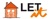 Let it. Logo