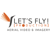 Let's Fly Production Logotype