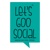 Let's Goo Social Logo