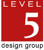 Level 5 Design Group Logo