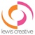 Lewis Creative Graphic Design Logo