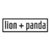 Lion + Panda Logo