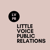 Little Voice Public Relations Logo