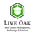 Live Oak Real Estate Logo